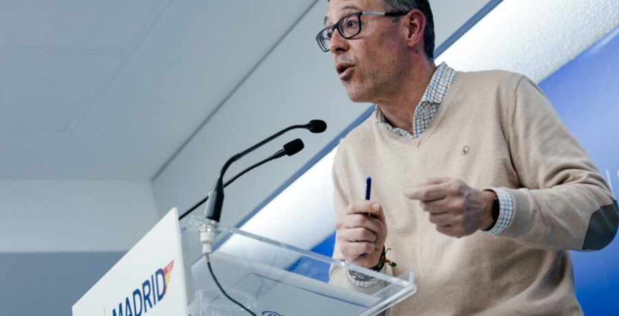 serrano pide ser respetuosos con presuncion de inocencia ante denuncia de acoso sexual contra alcalde de mostoles