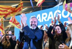 azcon destaca que solo el pp puede formar gobierno en aragon aunque lamenta perder dos escanos