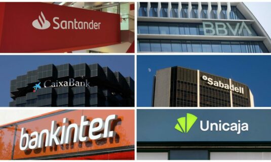 la gran banca espanola gana 34 000 millones de euros en 2025 un 7 mas