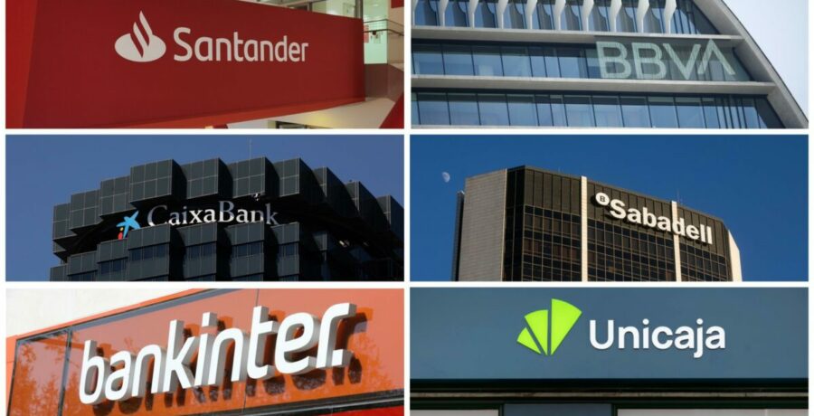 la gran banca espanola gana 34 000 millones de euros en 2025 un 7 mas