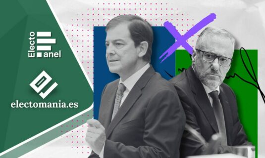 ep castilla y leon 12 feb vox roza el 20 con pp y psoe a la baja