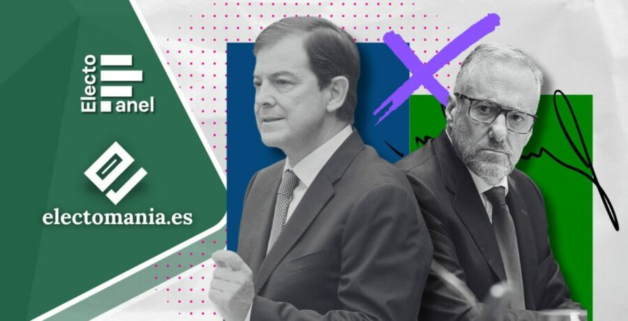 ep castilla y leon 12 feb vox roza el 20 con pp y psoe a la baja