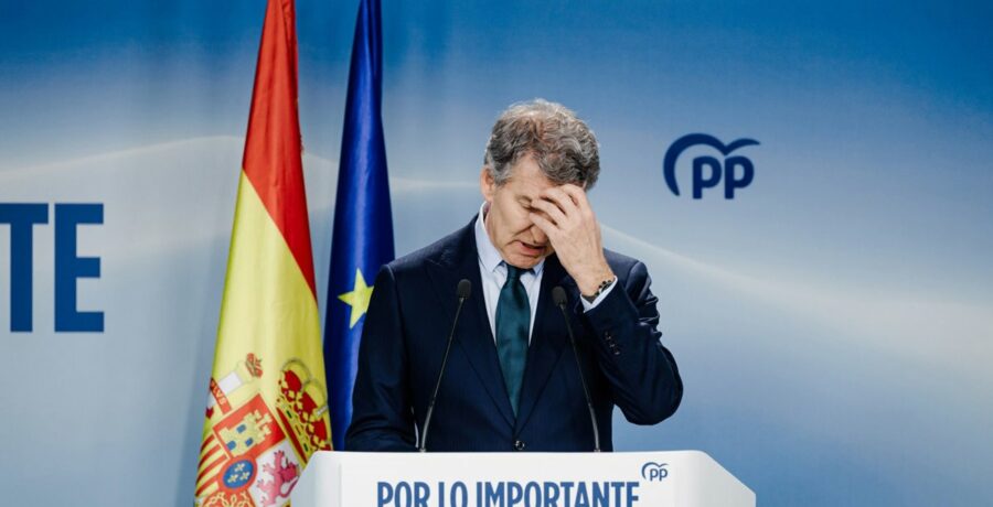 feijoo dice que cualquier mujer que denuncie acoso sexual tiene el deber de acudir a la justicia