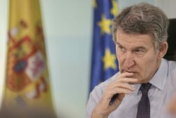 feijoo hablo ayer con marco rubio y le traslado la necesidad de que europa y eeuu esten unidos en defensa de la paz