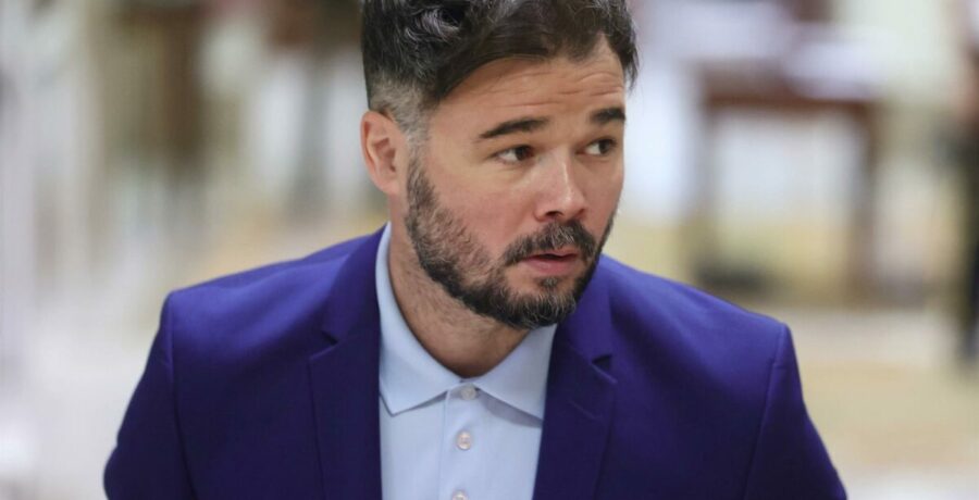 rufian respeta la reedicion de sumar pero insiste en una alianza diferente sin renunciar a siglas ni a la independencia