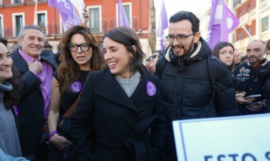 irene montero celebra que haya ganas de izquierda y asegura que las alianzas van a caer por su propio peso