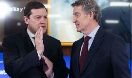 feijoo abre manana la precampana en cyl y arropa a manueco en la presentacion de candidaturas en salamanca