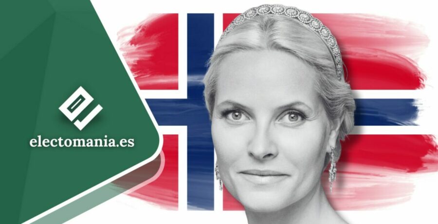 noruega rechazo a mette marit como reina y caida del apoyo a la monarquia