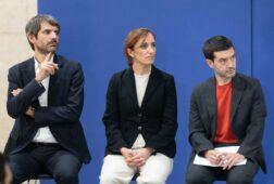 varios ministros arroparan el relanzamiento de la alianza de sumar iu mas madrid y comuns a la espera de diaz