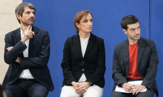 varios ministros arroparan el relanzamiento de la alianza de sumar iu mas madrid y comuns a la espera de diaz