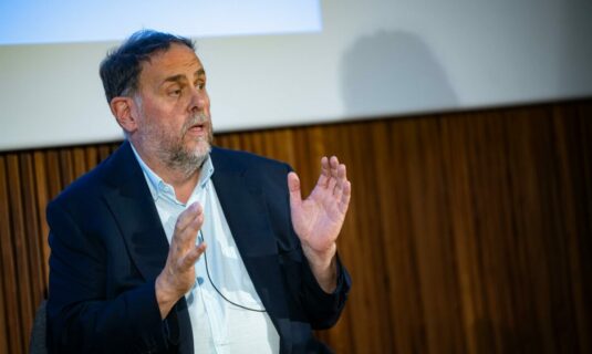 junqueras afirma que no se dan las condiciones para seguir negociando los presupuestos con el psc