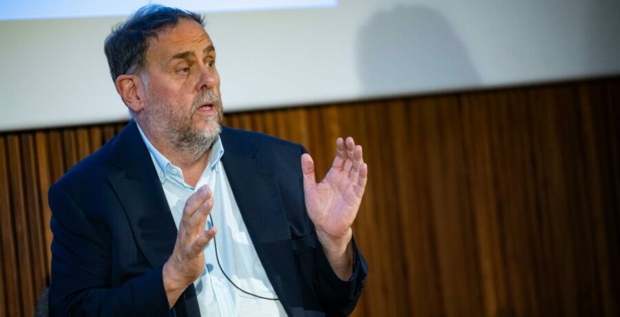 junqueras afirma que no se dan las condiciones para seguir negociando los presupuestos con el psc