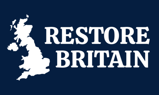uk restore britain nuevo partido a la derecha de reform
