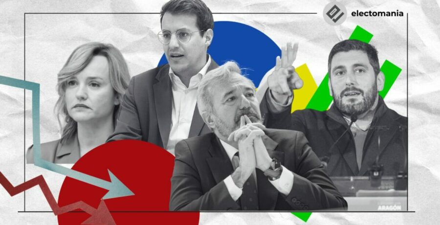 aragon noche amarga para el psoe agridulce para el pp y de euforia para vox y cha