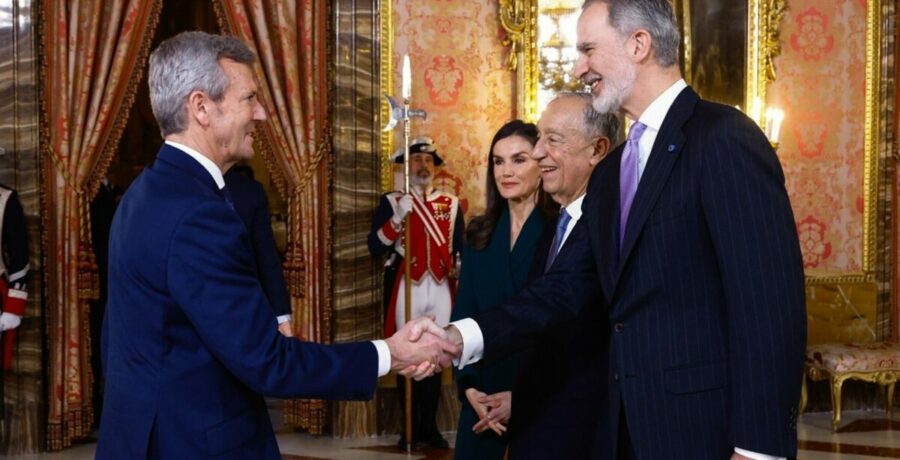 rueda remarca el afecto de galicia con portugal y la voluntad de mantener una relacion muy estrecha con el pais