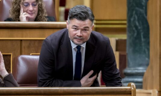 rufian y emilio delgado mm presentan hoy su plan para la izquierda en medio de recelos de los partidos