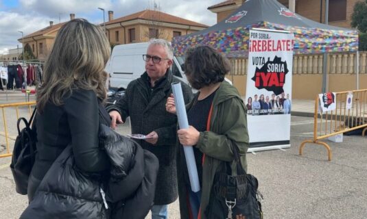 soria ya critica la falta de compromiso de pp y psoe con el tejido industrial y economico de la provincia