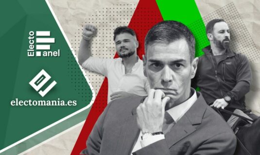 electopanel 15 feb adelanto repunte de vox que se situa a menos de 7p del psoe