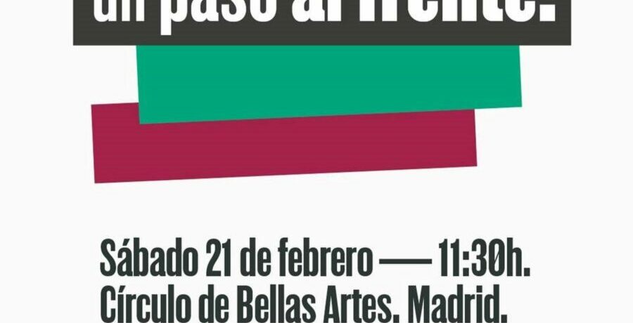 sumar iu comuns y mas madrid lanzan este sabado la refundacion de su proyecto para reivindicar su rol en la izquierda