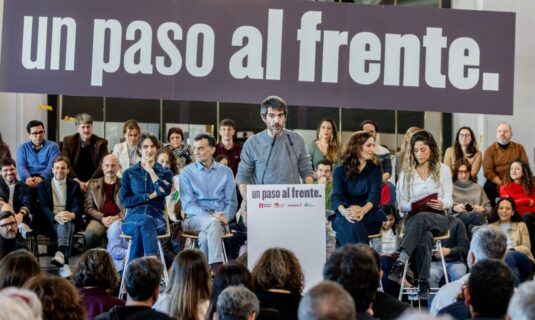 mas madrid iu comuns y sumar reivindican su alianza como el proyecto ganador y la casa comun de la izquierda