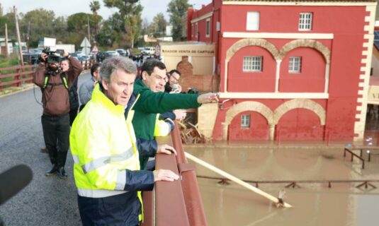 feijoo pide revisar la seguridad de las presas de espana no puede ocurrir como con el apagon o el ave