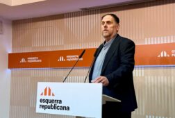 junqueras anuncia que erc retira proposicion para que cataluna recaude irpf y apuesta por enmendar la financiacion
