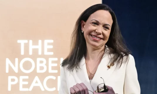 machado afirma que sera presidenta de vezuela cuando llegue el momento