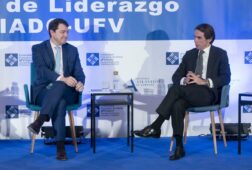 aznar y rajoy se implican en la campana en castilla y leon para arropar a manueco