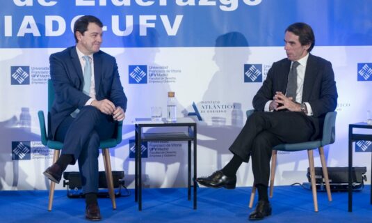 aznar y rajoy se implican en la campana en castilla y leon para arropar a manueco