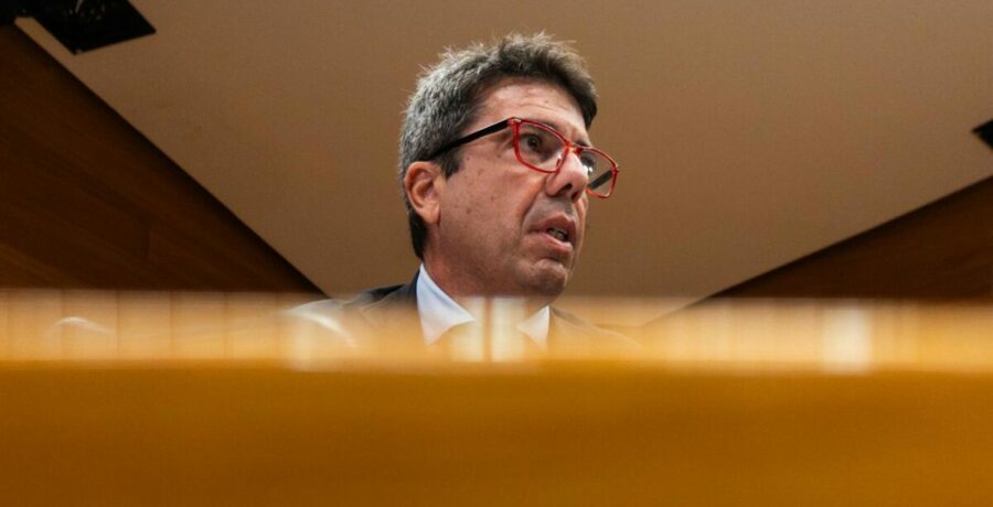 la jueza de la dana eleva al tsjcv exposicion razonada contra mazon