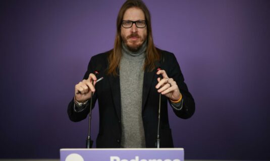 podemos minimiza a mera charla el encuentro entre rufian y delgado y cuestiona que tengan el apoyo de erc y mas madrid