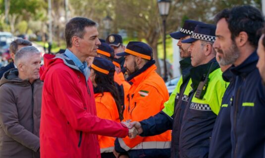 el presidente alerta de nuevos dias duros por la borrasca y llama a la calma y prudencia