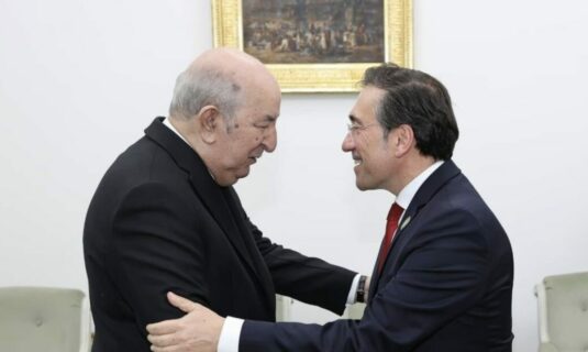 albares anuncia que argelia ampliara el volumen de suministro de gas tras reunirse con su presidente
