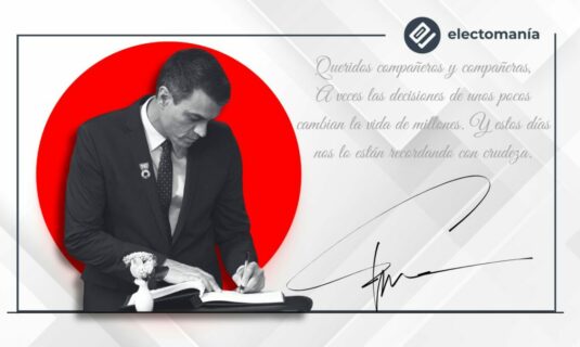 sanchez envia una carta a la militancia con un mensaje contra la guerra y apelaciones al legado del psoe