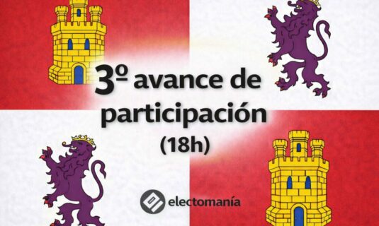 castilla y leon datos del tercer avance de participacion