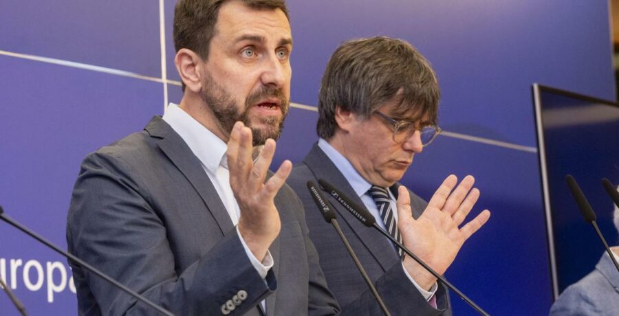 la eurocamara ve pruebas suficientes para denunciar a toni comin por acoso sexual y psicologico