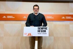 erc condiciona los presupuestos catalanes a ganar espacios de soberania y rechaza calendarios
