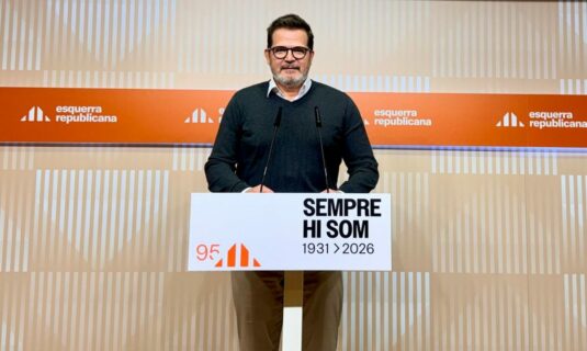 erc condiciona los presupuestos catalanes a ganar espacios de soberania y rechaza calendarios