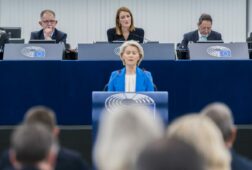 von der leyen dice ahora que la ue siempre defendera el orden internacional