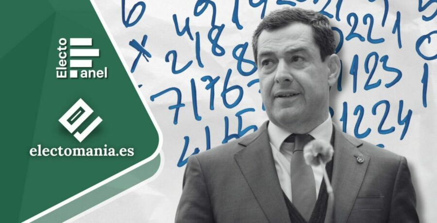 electopanel andalucia 23 mar moreno bordea la absoluta