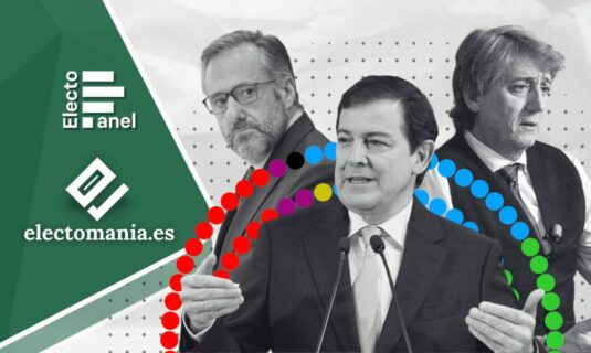 ep castilla y leon 9 mar manueco sin certezas de gobernar en solitario mientras vox coge impulso