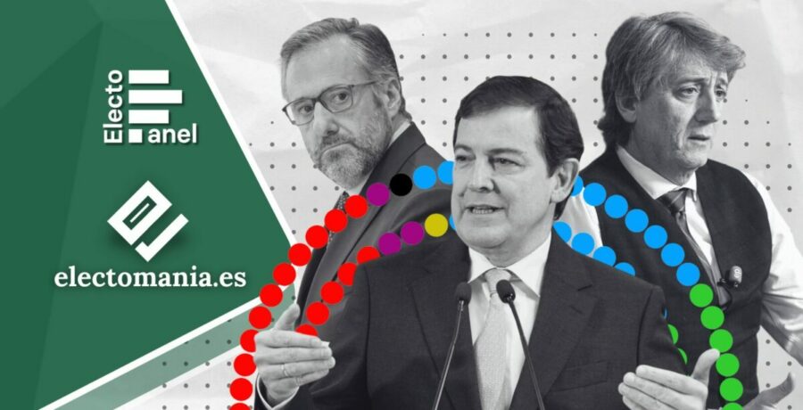 ep castilla y leon 9 mar manueco sin certezas de gobernar en solitario mientras vox coge impulso