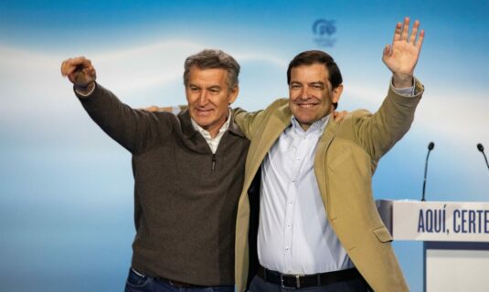 la cupula del pp se moviliza para capitalizar el bloqueo de vox a guardiola y apelar al voto util a manueco