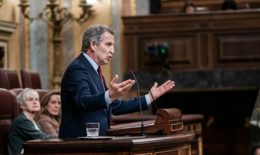 feijoo sanchez sabe que cuanto mas crezca vox mas limites tendra el pp