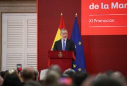 el rey reivindica una espana abierta al mundo y la imagen de calidad y fiabilidad que ofrecen sus marcas