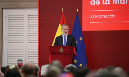 el rey reivindica una espana abierta al mundo y la imagen de calidad y fiabilidad que ofrecen sus marcas
