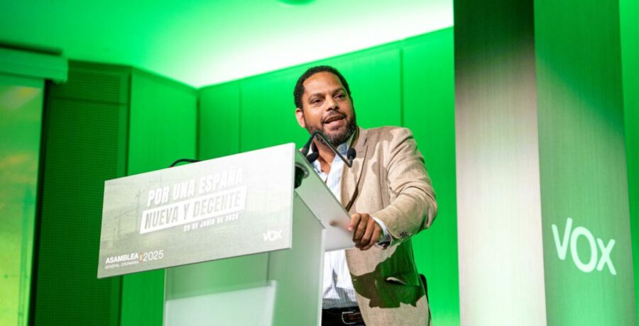 ignacio garriga llama a apartar a feijoo de las negociaciones en extremadura cyl y aragon