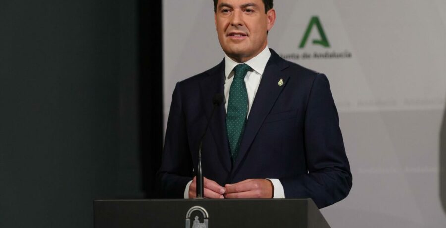 moreno convoca las elecciones autonomicas en andalucia el domingo 17 de mayo