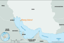 estados unidos bombardea la isla de jark uno de los epicentros petroleros de iran