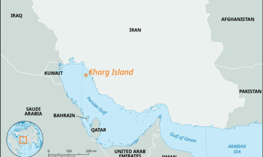 estados unidos bombardea la isla de jark uno de los epicentros petroleros de iran